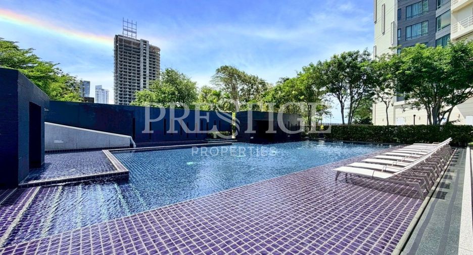 À louer 2 chambres condo à Jomtien, Pattaya