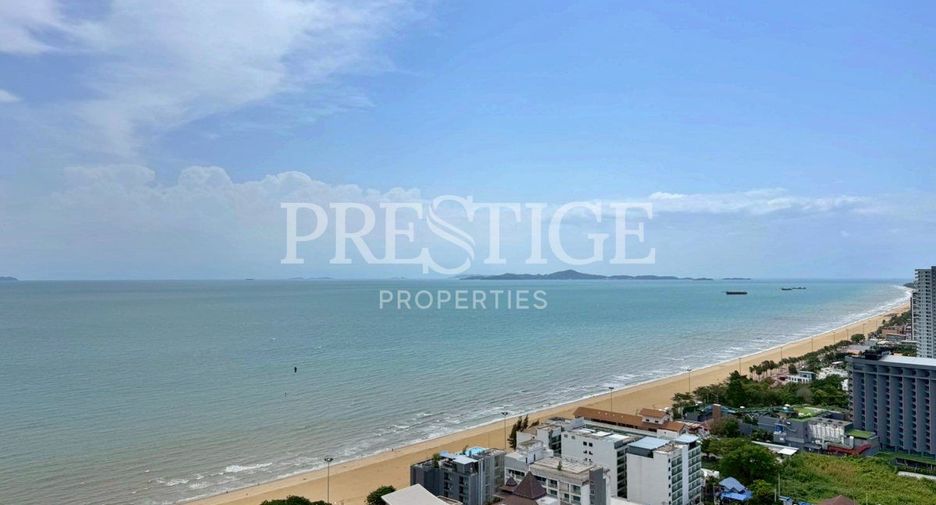 À louer 2 chambres condo à Jomtien, Pattaya