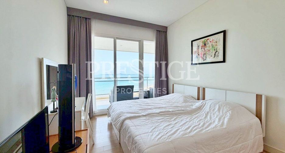 À louer 2 chambres condo à Jomtien, Pattaya