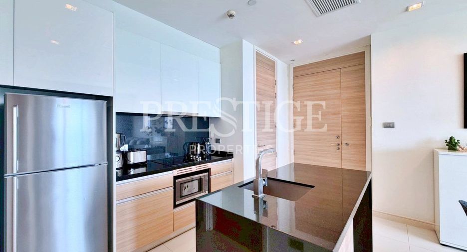 À louer 2 chambres condo à Jomtien, Pattaya
