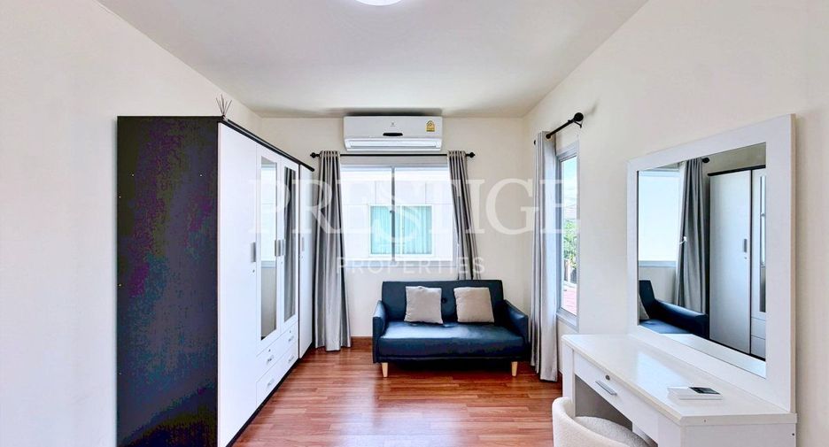 For rent 3 bedrooms house in Bang Lamung, Chonburi
