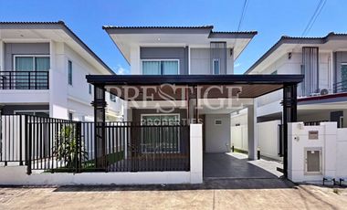 For rent 3 bedrooms house in Bang Lamung, Chonburi