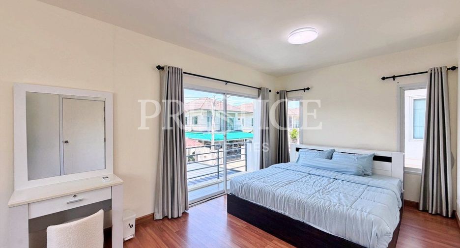 For rent 3 bedrooms house in Bang Lamung, Chonburi