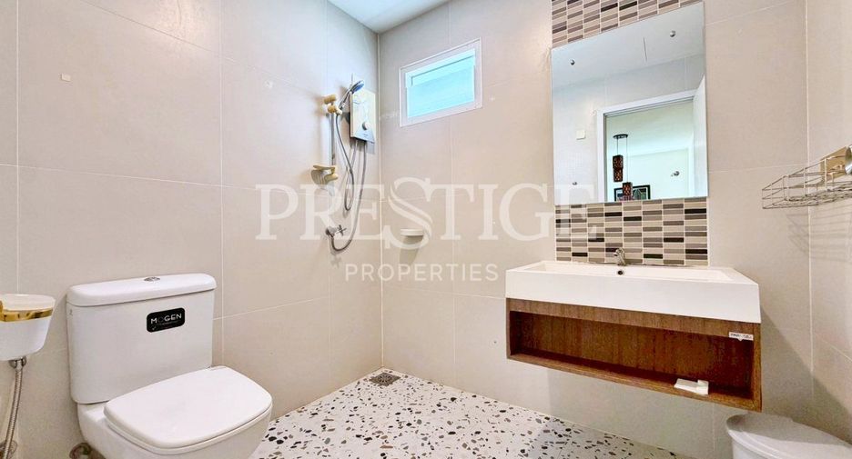 For rent 3 bedrooms house in Bang Lamung, Chonburi