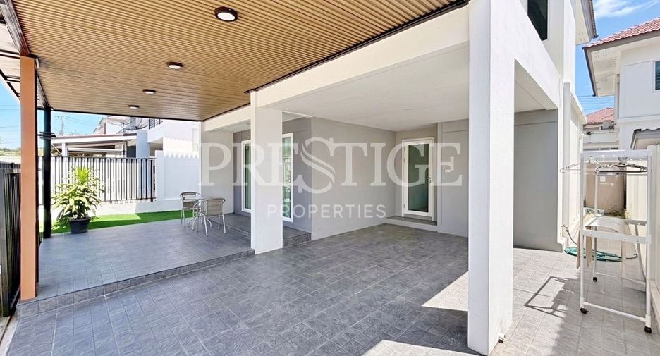 For rent 3 bedrooms house in Bang Lamung, Chonburi