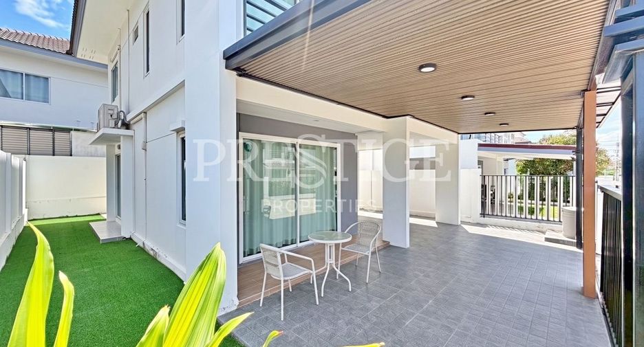 For rent 3 bedrooms house in Bang Lamung, Chonburi
