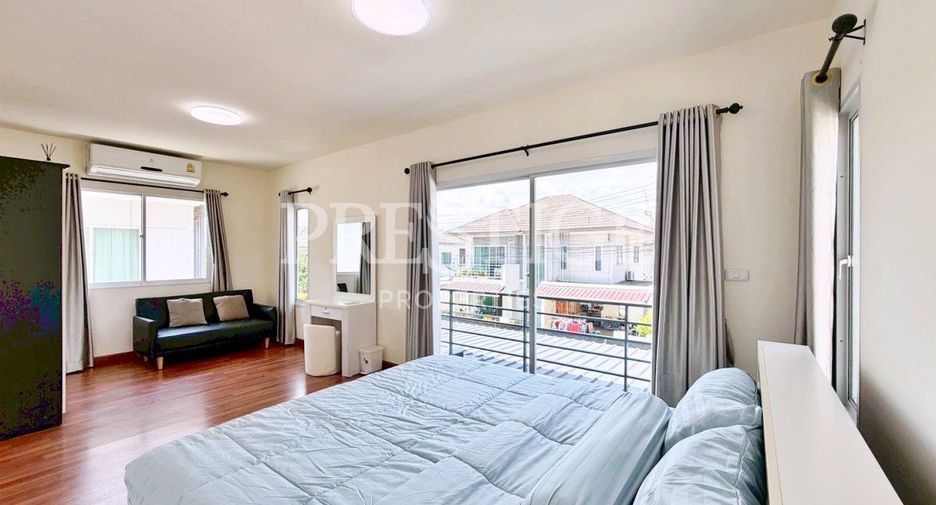 For rent 3 bedrooms house in Bang Lamung, Chonburi