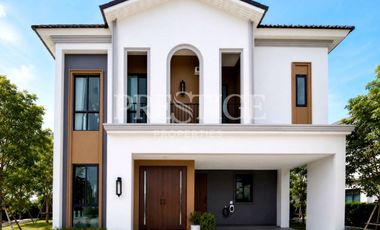 For sale and for rent 4 bedrooms house in Bang Lamung, Chonburi