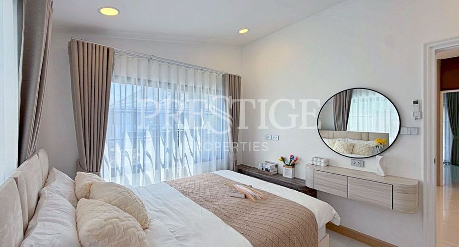 For rent 3 bedrooms house in Bang Lamung, Chonburi