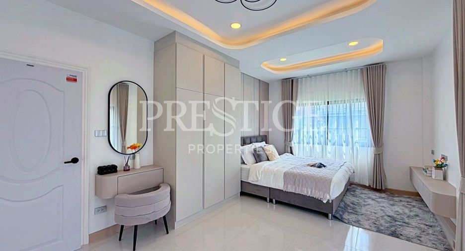 For rent 3 bedrooms house in Bang Lamung, Chonburi