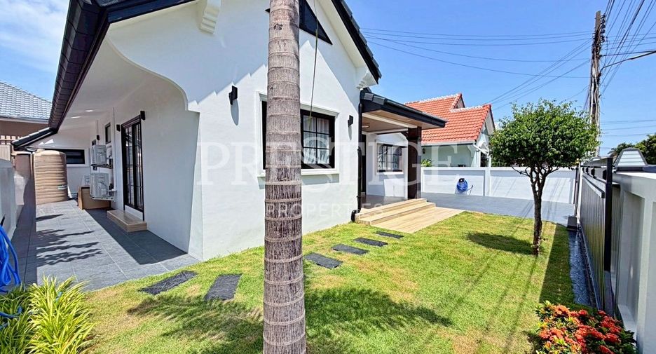 For rent 3 bedrooms house in Bang Lamung, Chonburi