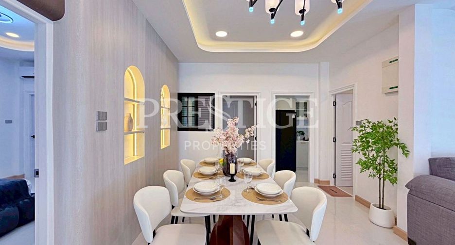 For rent 3 bedrooms house in Bang Lamung, Chonburi