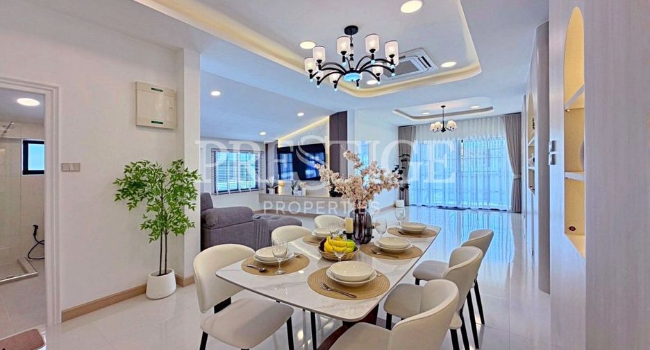 For rent 3 bedrooms house in Bang Lamung, Chonburi