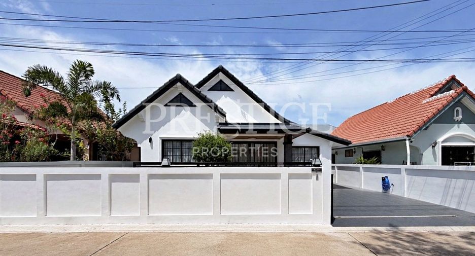 For rent 3 bedrooms house in Bang Lamung, Chonburi
