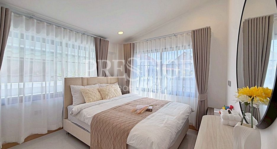 For rent 3 bedrooms house in Bang Lamung, Chonburi
