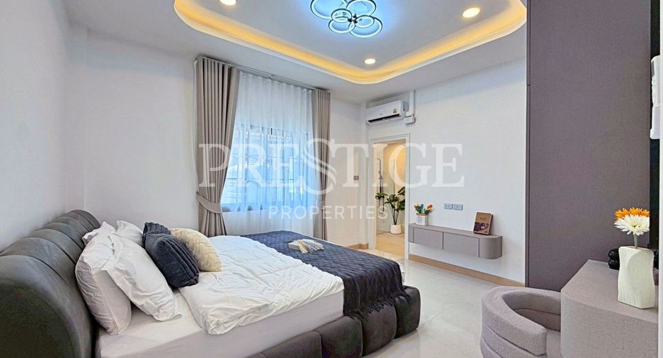 For rent 3 bedrooms house in Bang Lamung, Chonburi