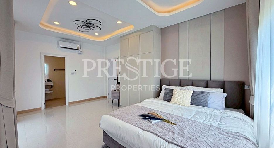 For rent 3 bedrooms house in Bang Lamung, Chonburi