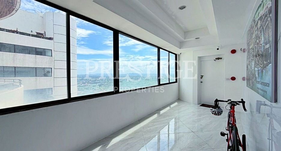 For rent 2 bedrooms condo in Na Jomtien, Pattaya