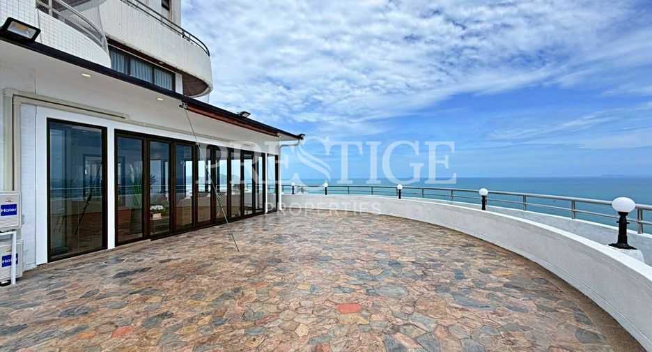 For rent 2 bedrooms condo in Na Jomtien, Pattaya