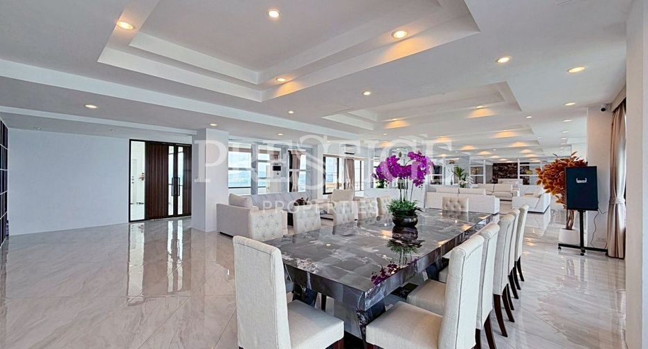 For rent 2 bedrooms condo in Na Jomtien, Pattaya