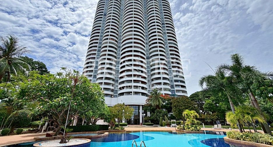 For rent 2 bedrooms condo in Na Jomtien, Pattaya