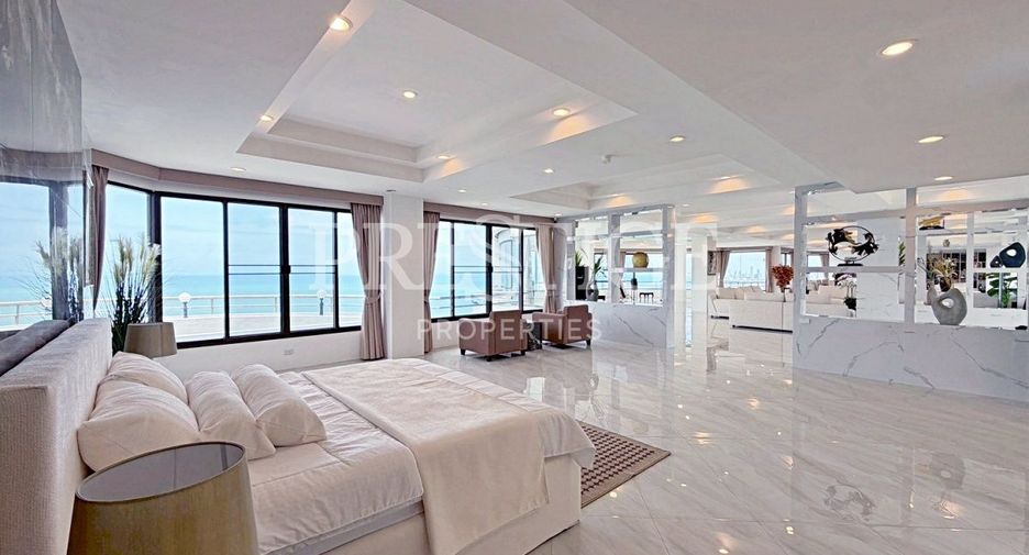 For rent 2 bedrooms condo in Na Jomtien, Pattaya