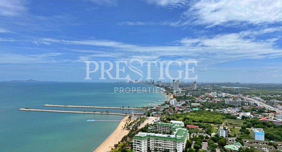 For rent 2 bedrooms condo in Na Jomtien, Pattaya