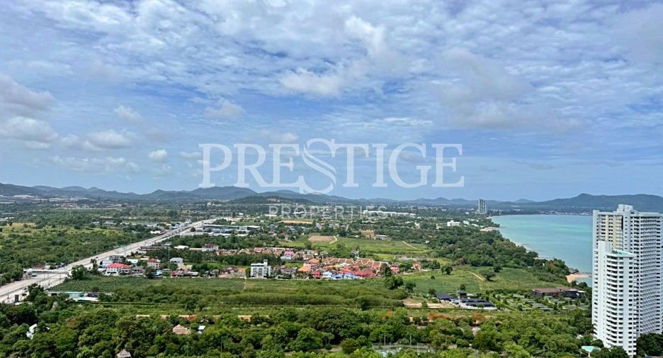 For rent 2 bedrooms condo in Na Jomtien, Pattaya