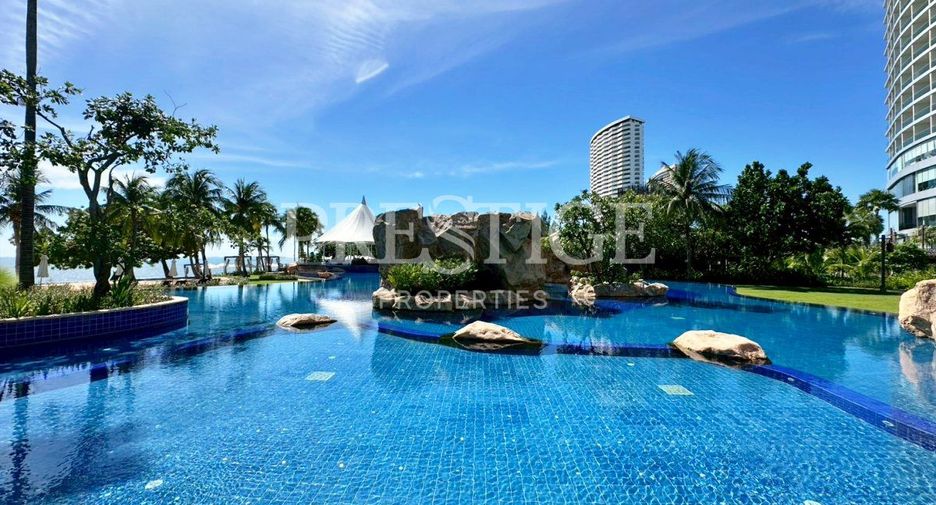 For rent 2 bedrooms condo in Na Jomtien, Pattaya
