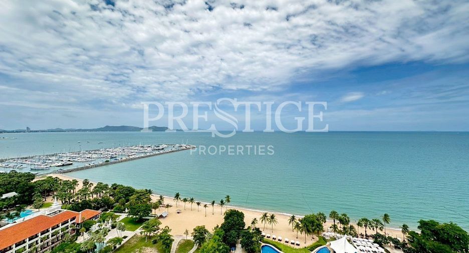 For rent 2 bedrooms condo in Na Jomtien, Pattaya