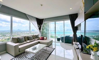 For rent 2 bedrooms condo in Na Jomtien, Pattaya