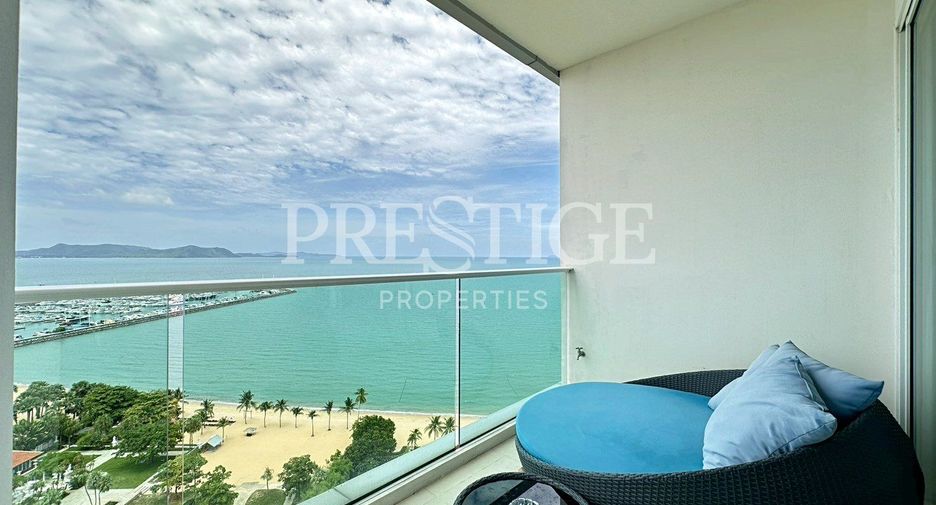 For rent 2 bedrooms condo in Na Jomtien, Pattaya