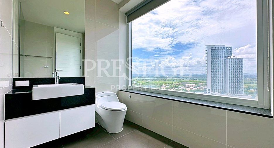 For rent 2 bedrooms condo in Na Jomtien, Pattaya