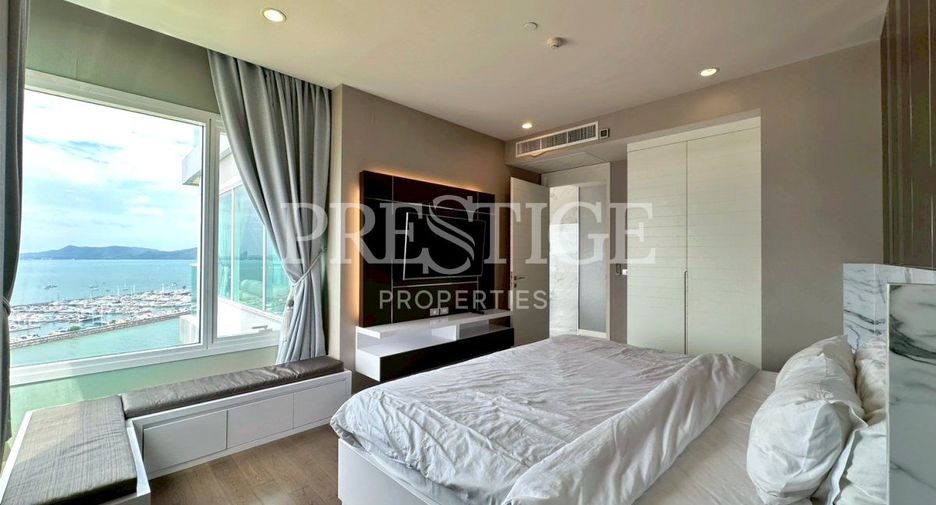 For rent 2 bedrooms condo in Na Jomtien, Pattaya