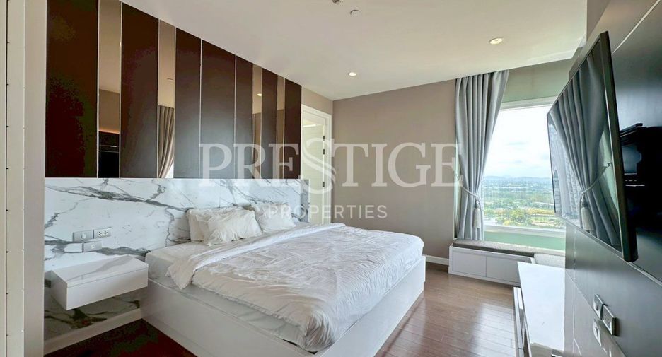 For rent 2 bedrooms condo in Na Jomtien, Pattaya