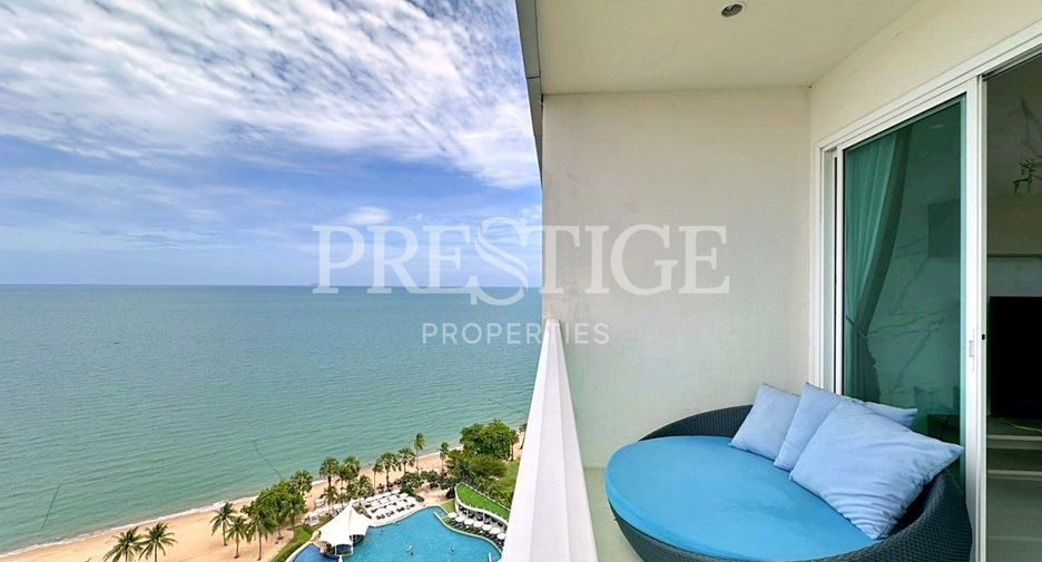 For rent 2 bedrooms condo in Na Jomtien, Pattaya