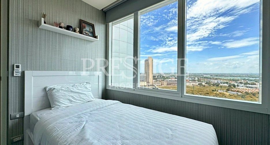 For rent 2 bedrooms condo in Na Jomtien, Pattaya