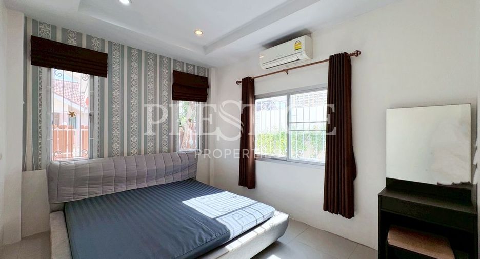For rent 2 bedrooms house in Bang Lamung, Chonburi