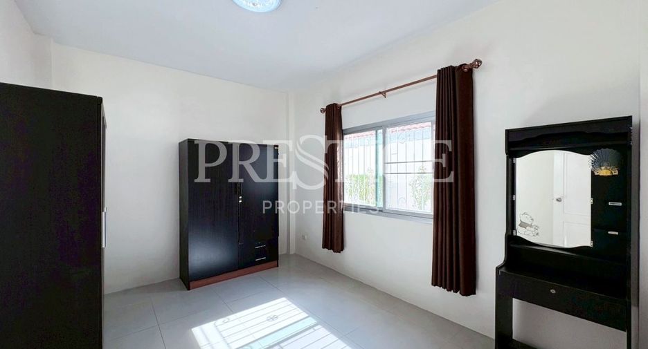 For rent 2 bedrooms house in Bang Lamung, Chonburi