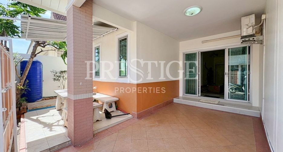 For rent 2 bedrooms house in Bang Lamung, Chonburi