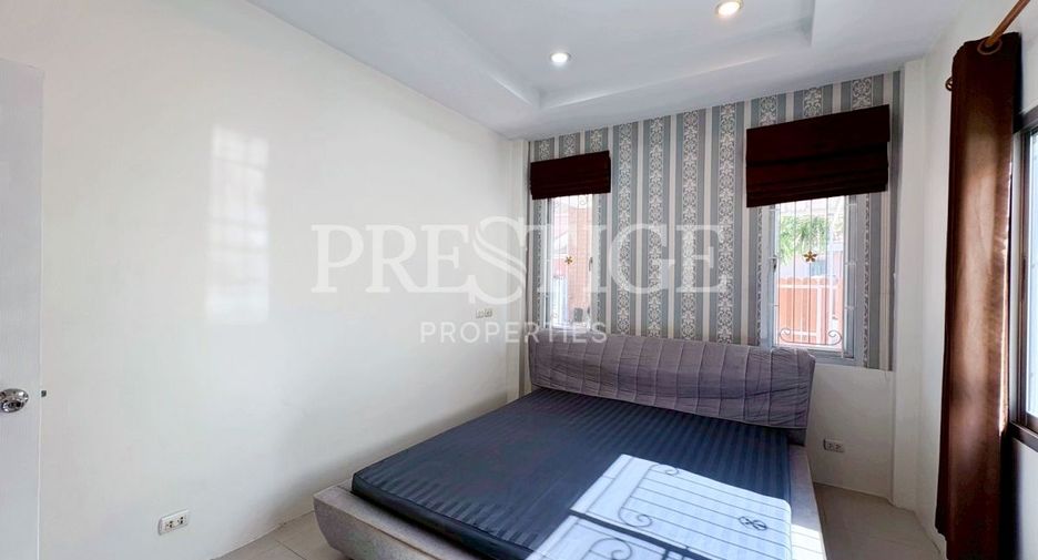 For rent 2 bedrooms house in Bang Lamung, Chonburi