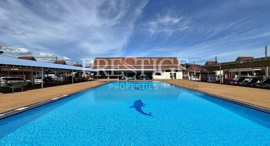 For rent 2 bedrooms house in Bang Lamung, Chonburi