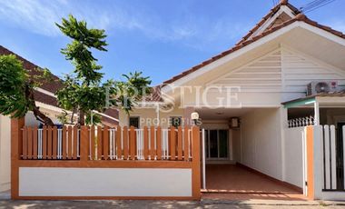 For rent 2 bedrooms house in Bang Lamung, Chonburi