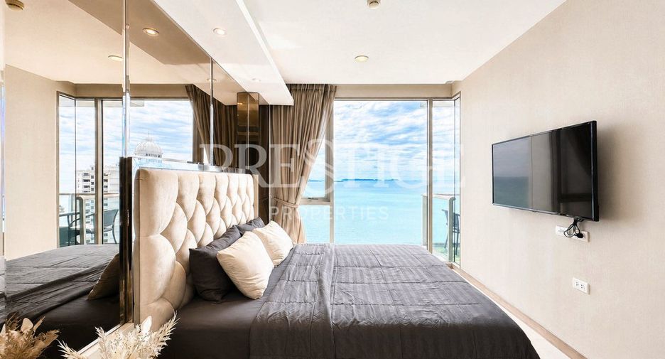 For rent 1 bed condo in Bang Lamung, Chonburi