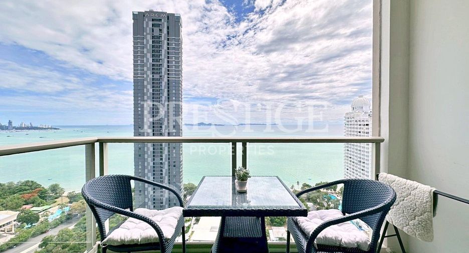 For rent 1 bed condo in Bang Lamung, Chonburi