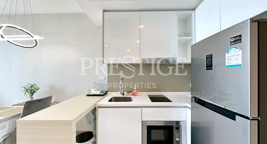 For rent 1 bed condo in Bang Lamung, Chonburi