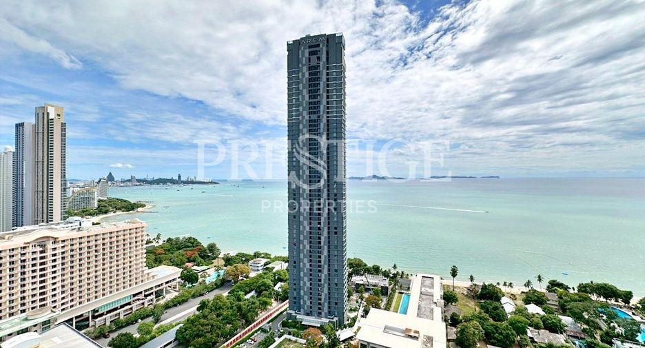 For rent 1 bed condo in Bang Lamung, Chonburi