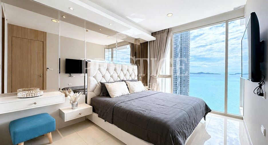 For rent 1 bed condo in Bang Lamung, Chonburi