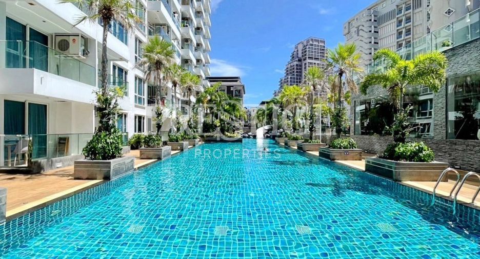For rent 1 bed condo in Bang Lamung, Chonburi