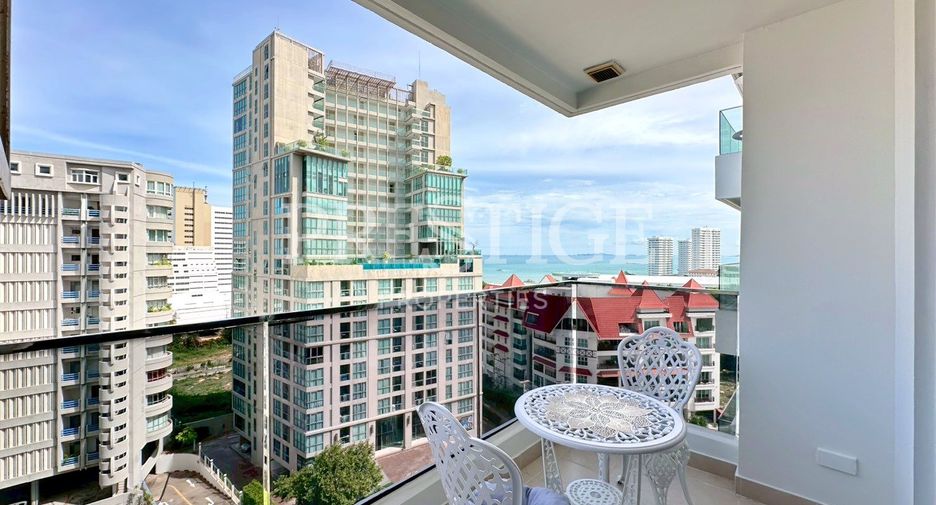 For rent 1 bed condo in Bang Lamung, Chonburi